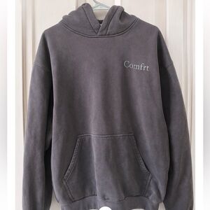 Comfrt Gray Hoodie Sweatshirt Like New